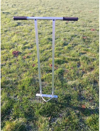 Biobèche 3 dents galvanisée