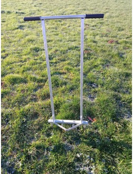 Biobèche 4 dents galvanisée