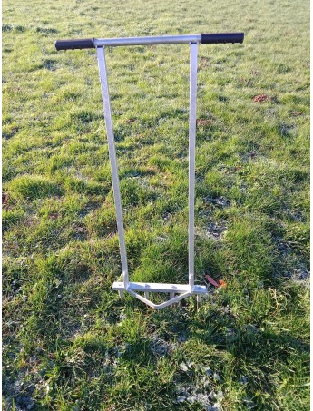 Biobèche 4 dents galvanisée