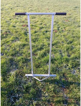 Biobèche 5 dents galvanisée