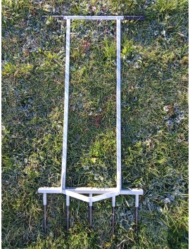 Biobèche 5 dents galvanisée