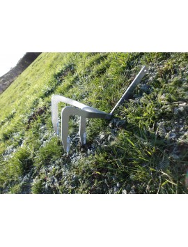 Griffe / cultivateur 3 dents