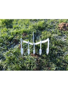 Griffe / cultivateur 5 dents