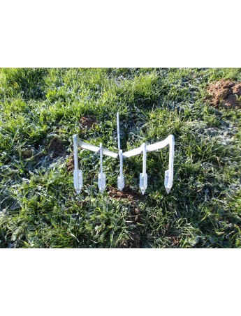 Griffe / cultivateur 5 dents