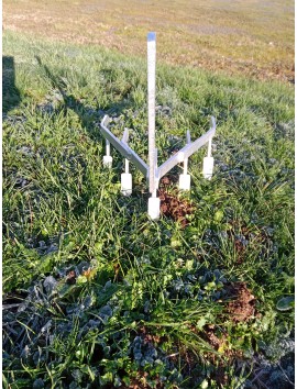 Griffe / cultivateur 5 dents