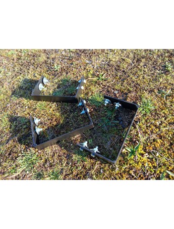 Lot de 3 lames de rechange pour le sarcloi