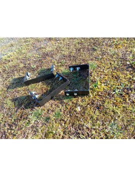 Lot de 3 lames de rechange pour le sarcloi