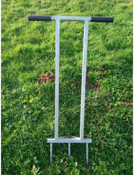 Biobèche modèle enfant (3 dents) galvanisée