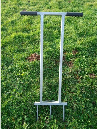 Biobèche modèle enfant (3 dents) galvanisée