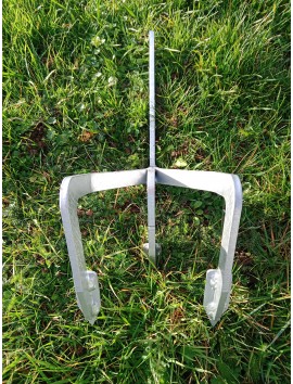 Griffe / cultivateur 3 dents